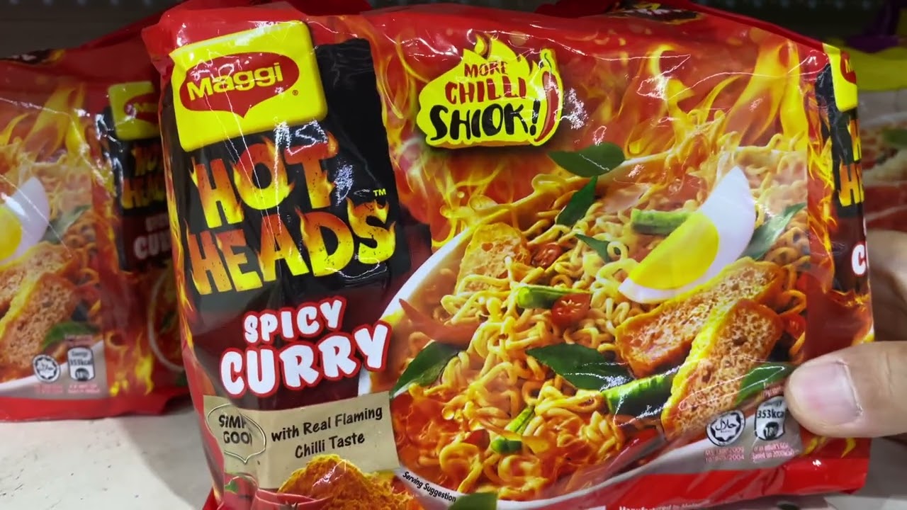 SINGAPOREAN INSTANT NOODLES and MORE! @ Giant Hypermarket