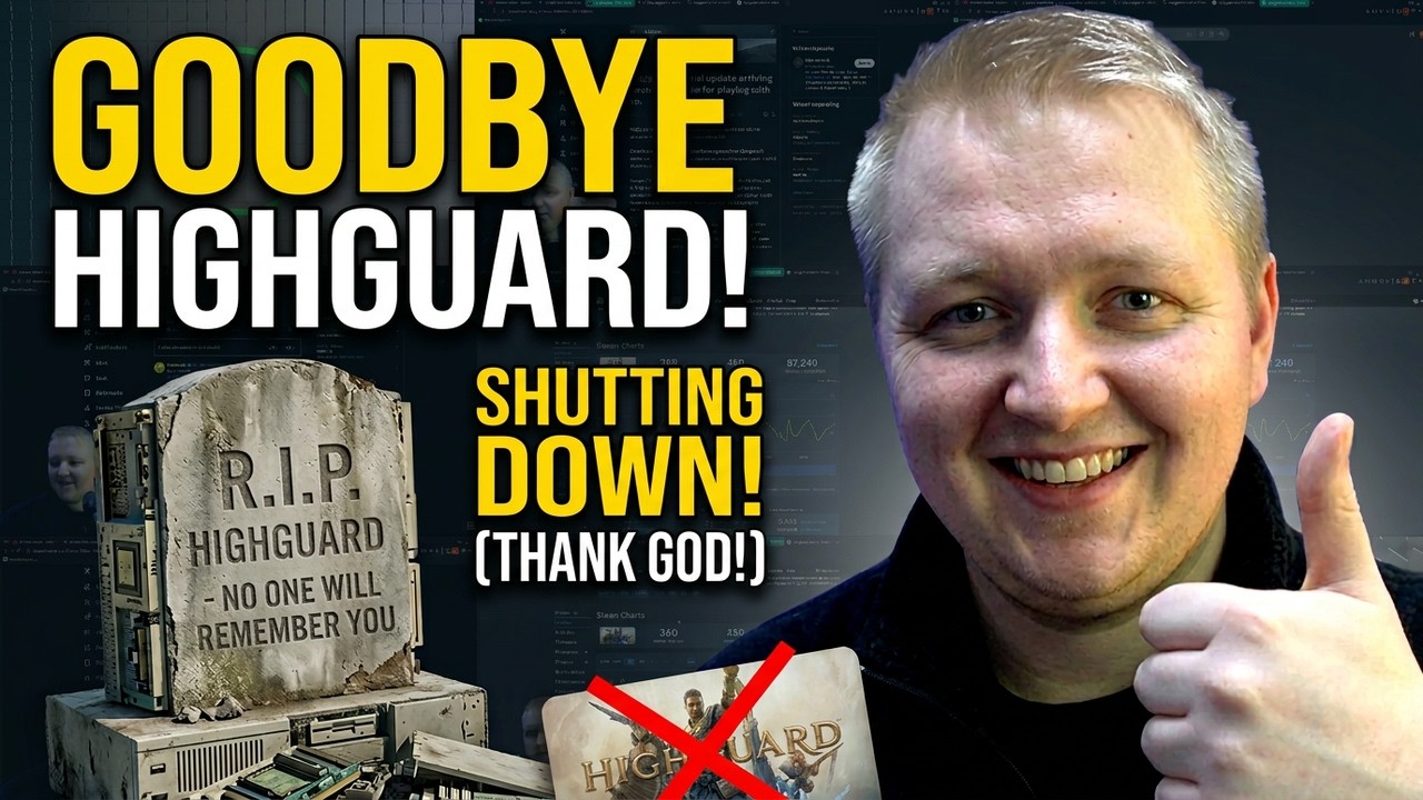 Good Bye Highguard Know One Will Re Member You