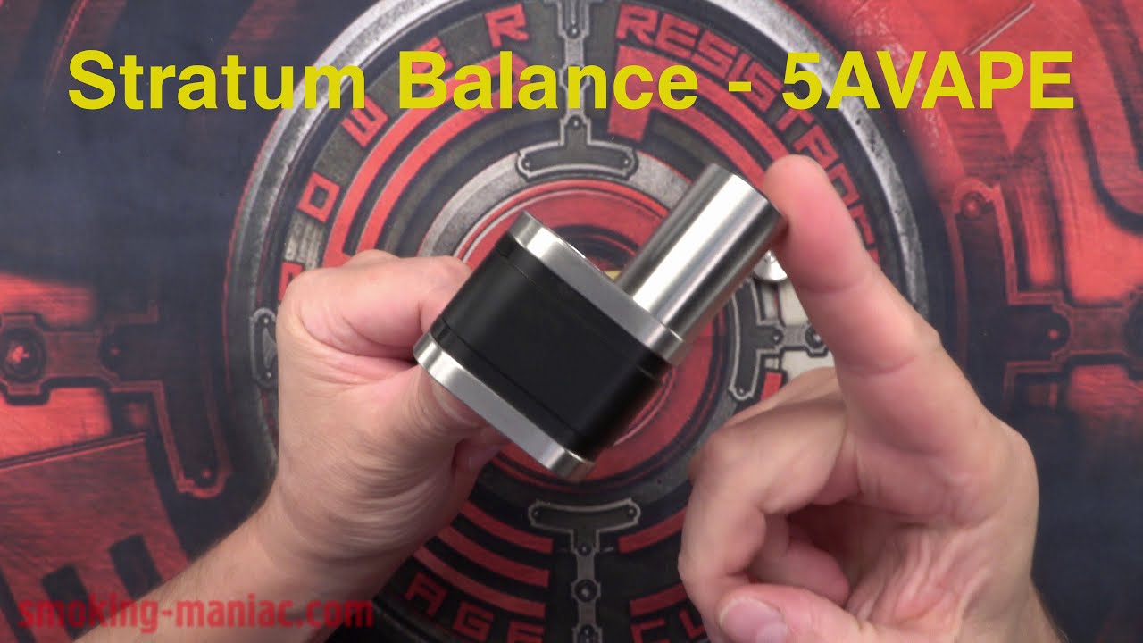 Ревю на Stratum Balance  /5AVAPE