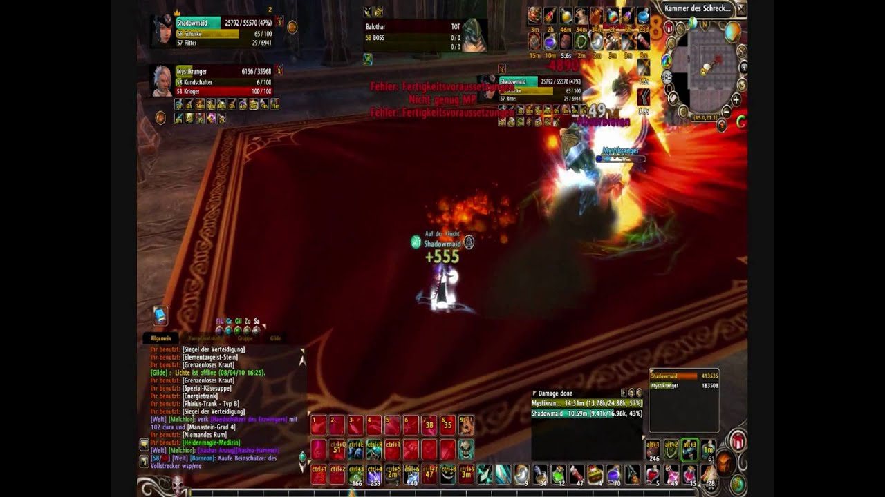 Runes of magic Zf duo Clear by shadowmaid und mystikranger teil2