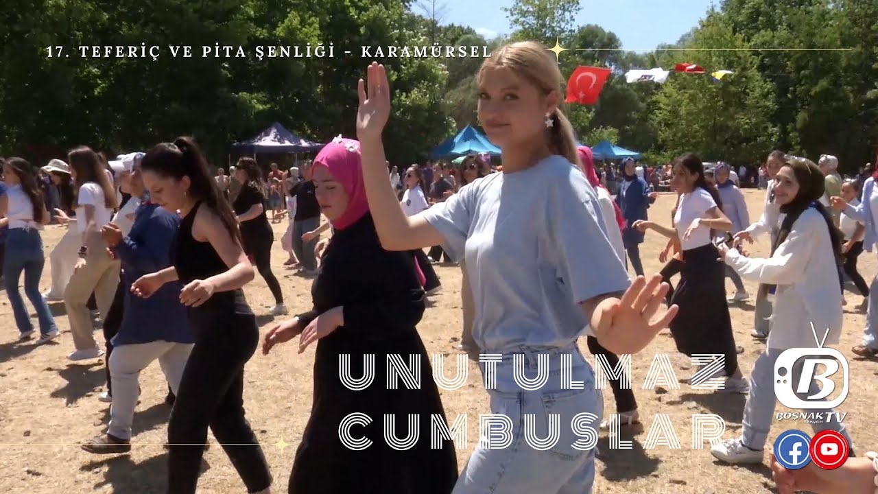 Binlerce Boşnak Karamürsel Teferiçinde Buluştu | UNUTULMAZ CUMBUSLAR