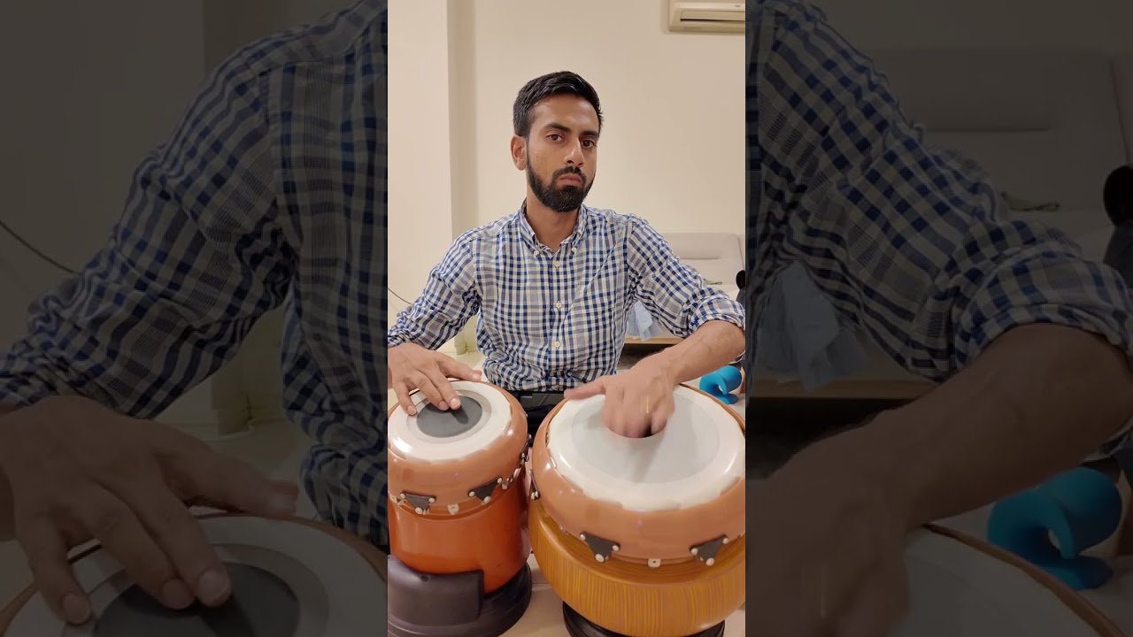 Trying out my newly ordered vegan tabla for the first time! =D (Ronu Majumdar - My Dream Woman)