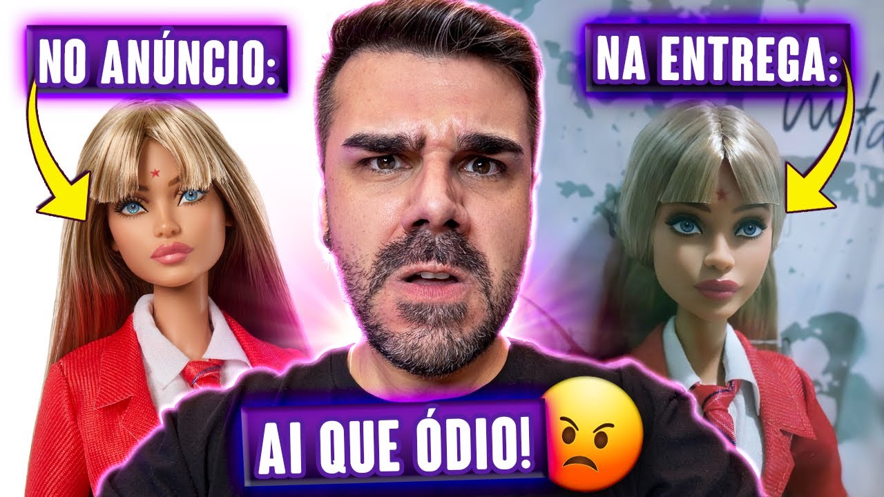 COMPREI AS BONECAS DO RBD E PASSEI RAIVA! - Titi Fabri