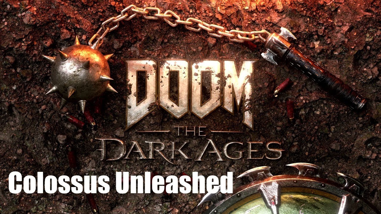 DOOM - The Dark Ages - Colossus Unleashed Gamerip Version
