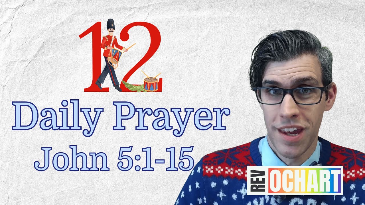 Healing on the Sabbath (John 5:1-15), January 5, 2026