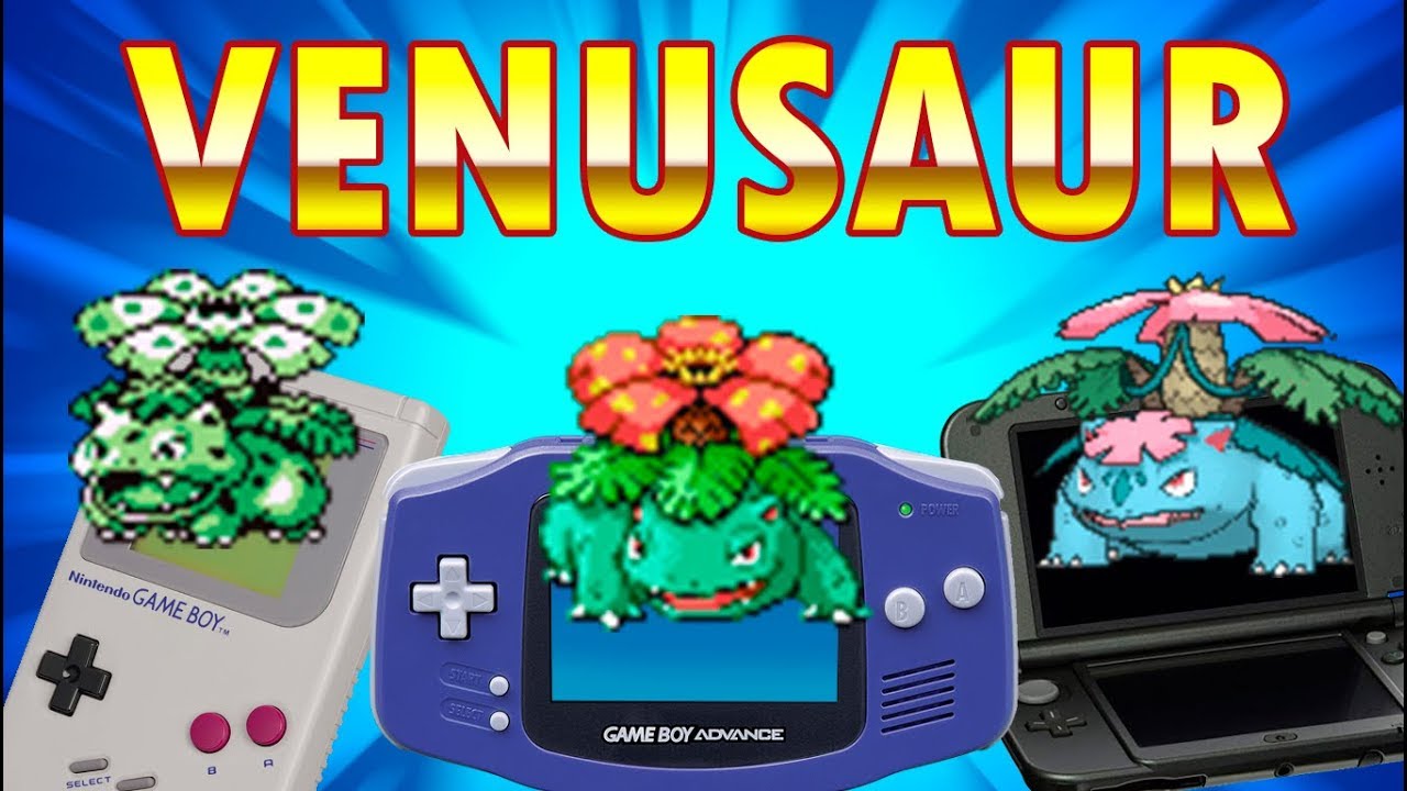 Venusaur a través de las generaciones ¿Qué tan bueno es? (Gen 1 - 7)