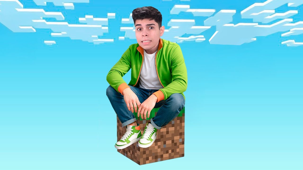 APENAS 1 BLOCO NO MINECRAFT VOLTOU MAIS DIFÍCIL DO QUE NUNCA!