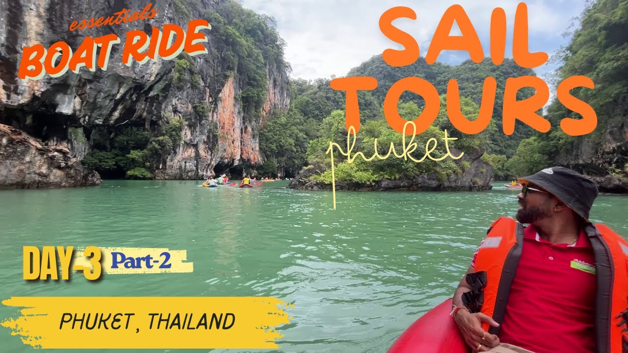 Phuket Sail Tour | Explore Thailand’s Hidden Islands & Blue Lagoon Adventure 