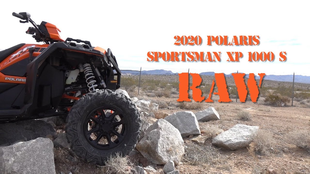2020 Polaris Sportsman XP 1000 S Test RAW