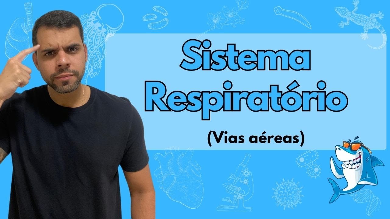 Anatomia e Fisiologia Humana - Aula 5 - Sistema Respiratório - Vias aéreas e hematose