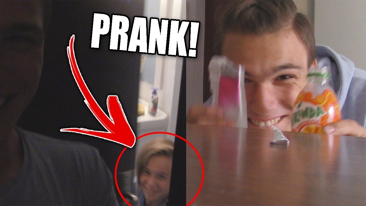 PRANK! I-AM PUS LAXATIV &Icirc;N SUC! (A STAT 3 ORE PE WC)