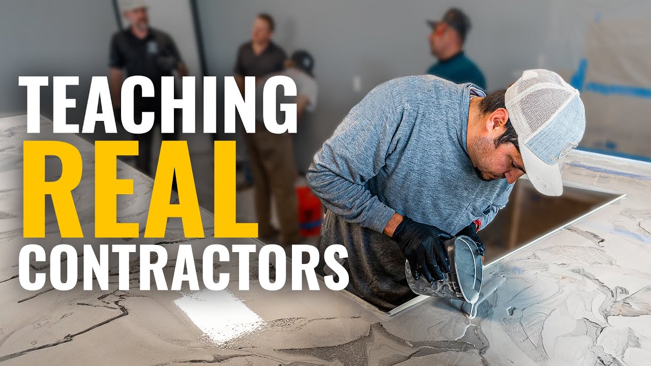 Commercial Countertop and Bar Makeover | Contractor Behind The Scenes