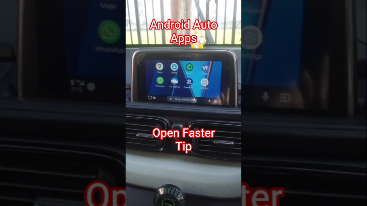 Punch Andoid auto apps#punch #tata #androidauto