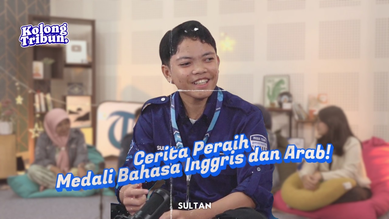 Dapat Medali Emas Lomba Bahasa Inggris, Tapi Bisa Bahasa Arab Juga?!