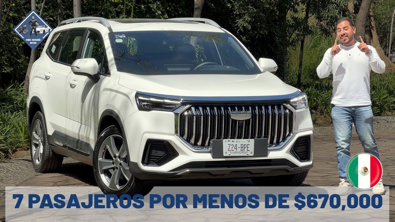 Geely Okavango - Análisis del Producto | Daniel Chavarría