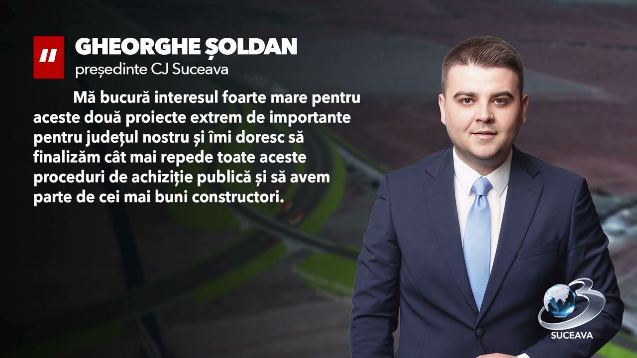 Șoldan: Două proiecte majore atrag zeci de constructori