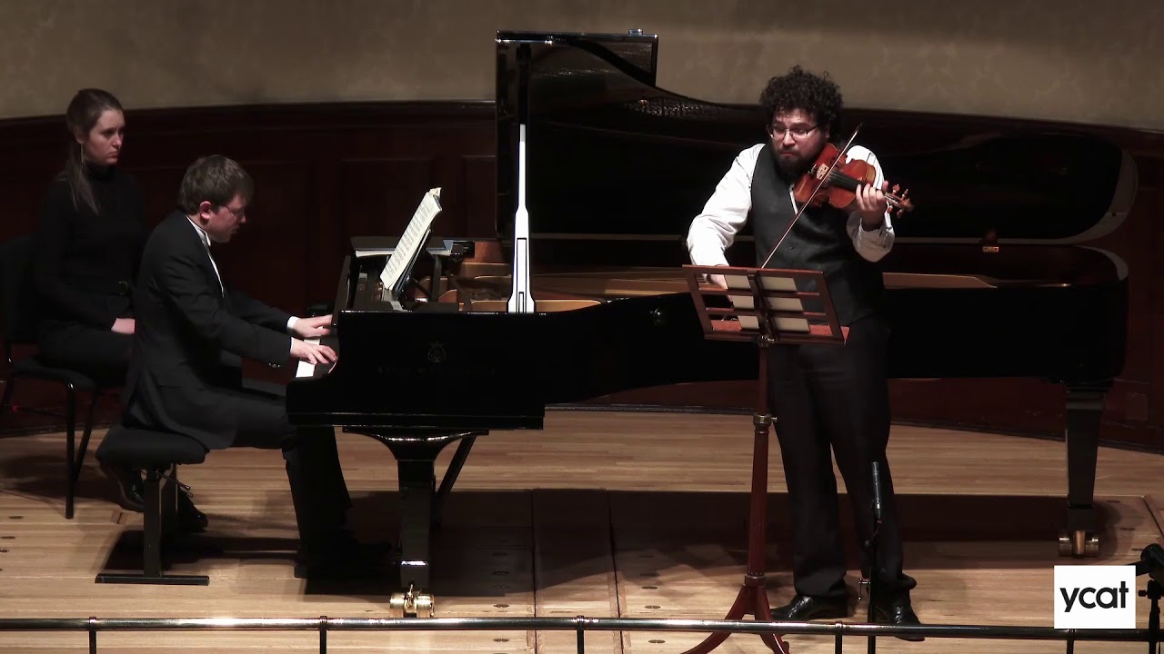Jonian Ilias Kadesha & Filippo Gorini - Brahms Violin sonata no  3 in D minor, op  108, iv