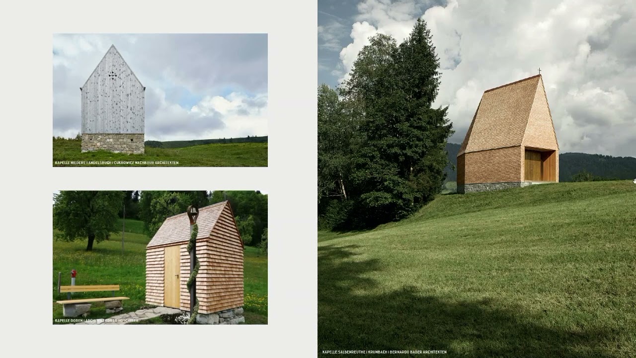 Vortrag Sven Matt (Innauer Matt Architekten): 
