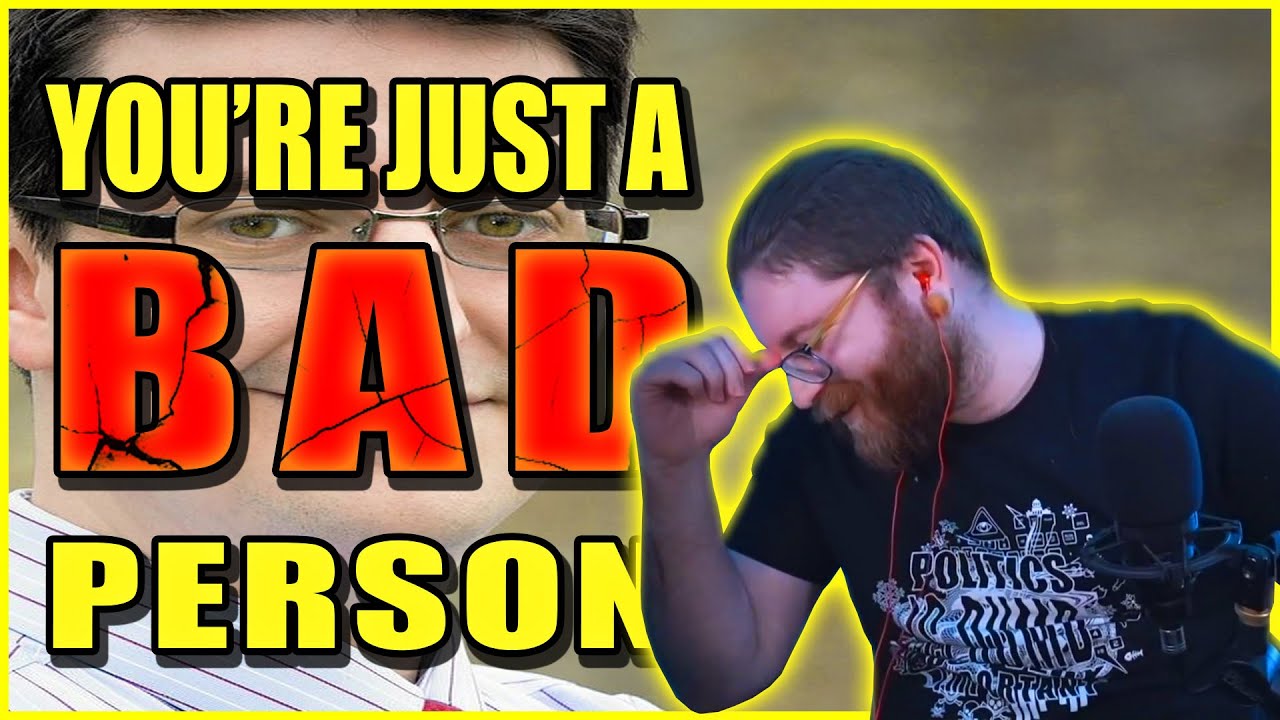 MIKE FROM PA YELLS AT VAUSH IN THIS DEBATE