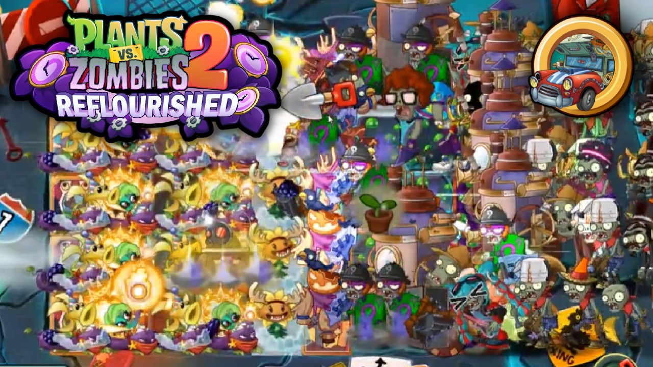 Alternate Copies | PvZ2: Reflourished (1.4.1) | Custom Penny's Challenge