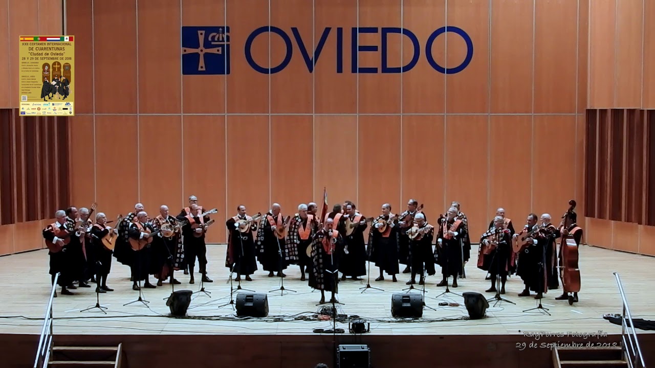 16.- Cuarentayuna de Valencia  XXII CERTAMEN DE CUARENTUNAS, OVIEDO 2018