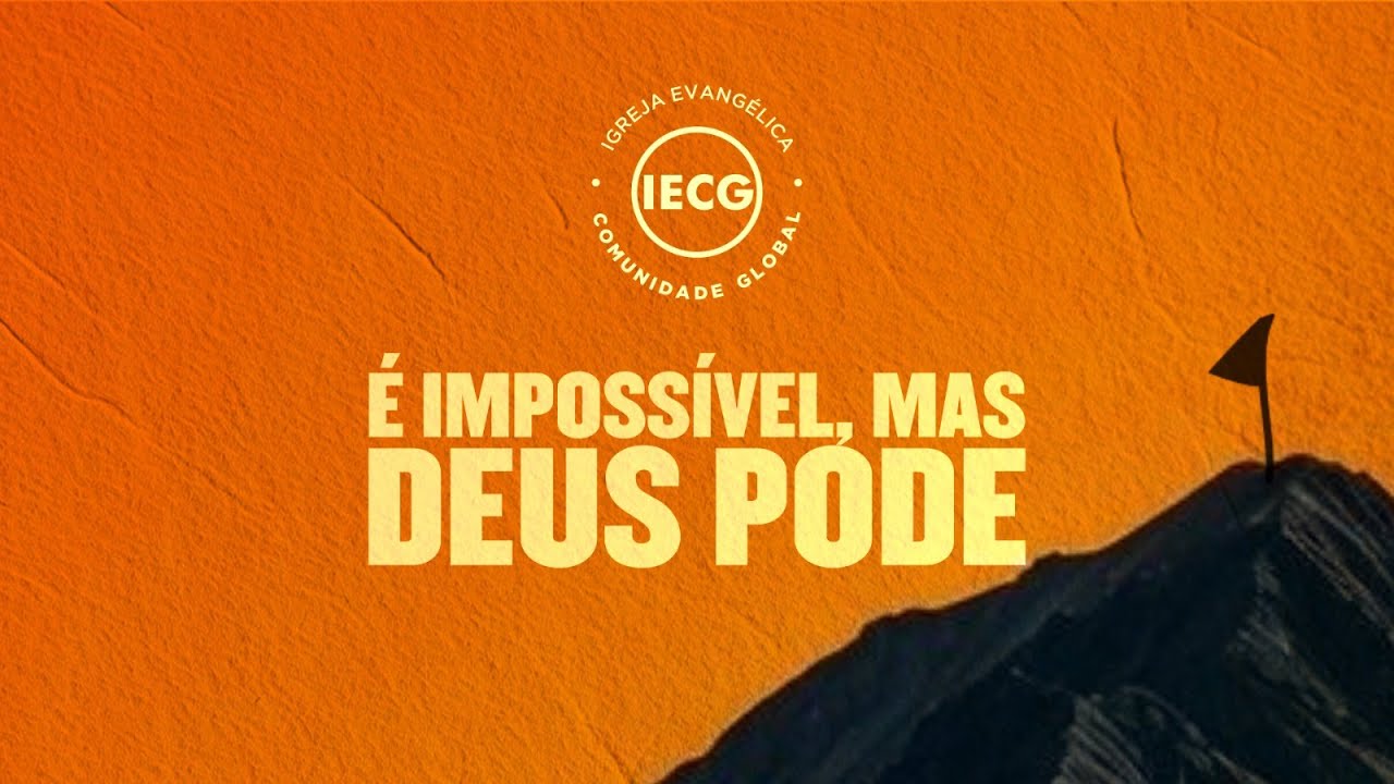 &Eacute; imposs&iacute;vel, mas Deus pode | Convoca&ccedil;&atilde;o | Ap. Edmilson |