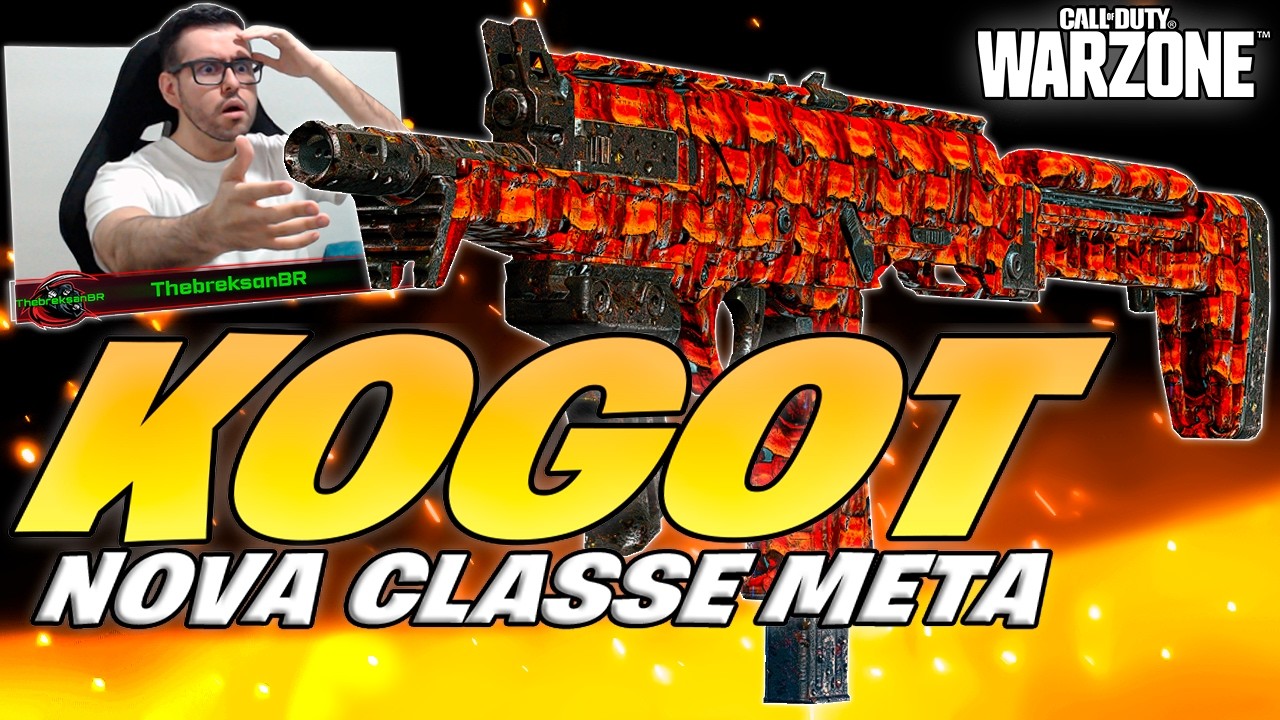 A 💯NOVA KOGOT 7 META💯 EST&Aacute; UM MONSTRO!! | CLASSE KOGOT 7 WARZONE