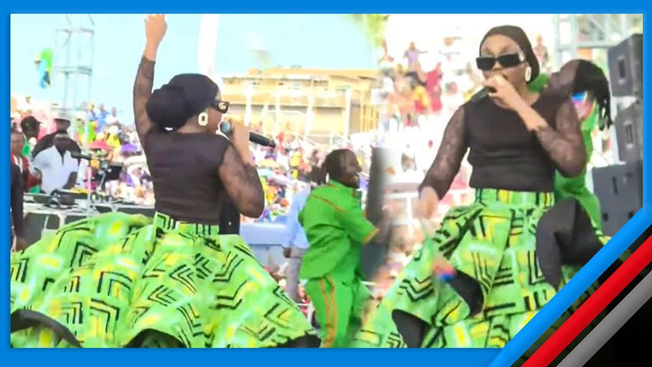 ZUCHU HANA JAMBO DOGO, ONA ALIVYOKIWASHA TANGA MBELE YA RAIS SAMIA