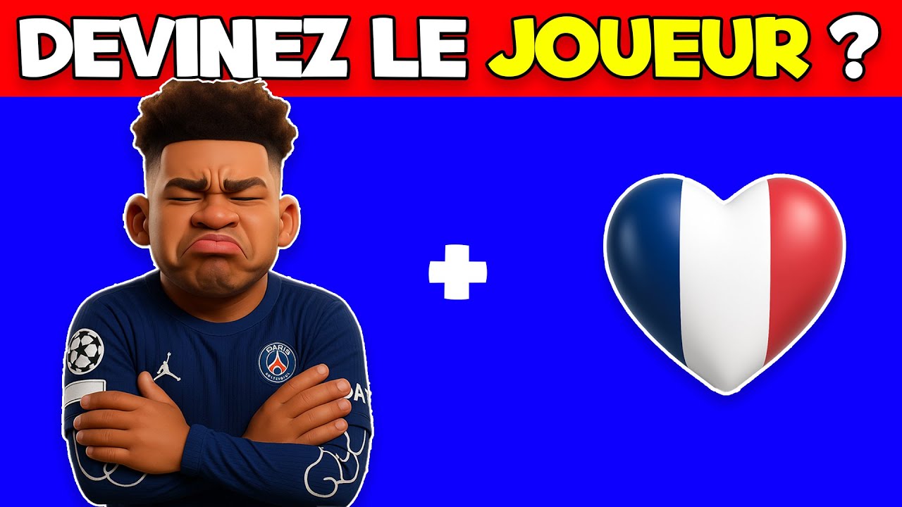 DEVINEZ LE JOUEUR | La fin incroyable du PSG en Coupe d'Europe | Ronaldo, Mbappé, Dembélé, Yamal