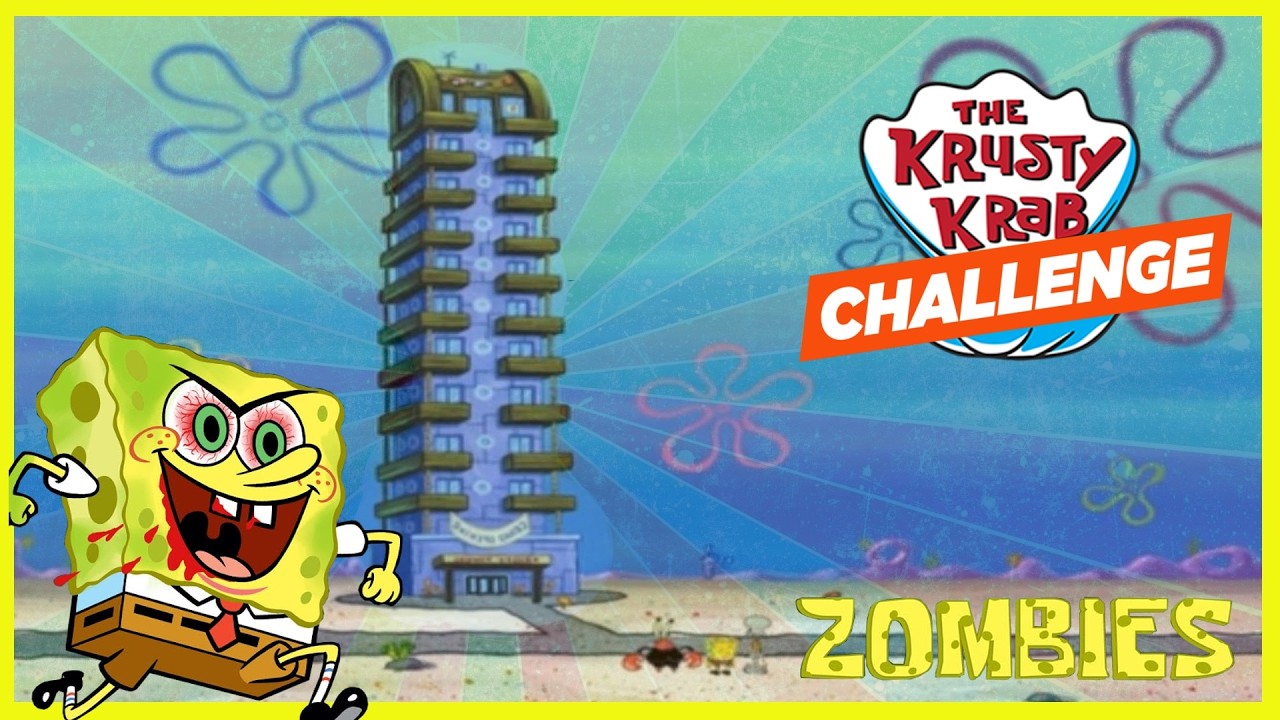 Climbing The Krusty Krab! - Krusty Towers BO3 Custom Zombies