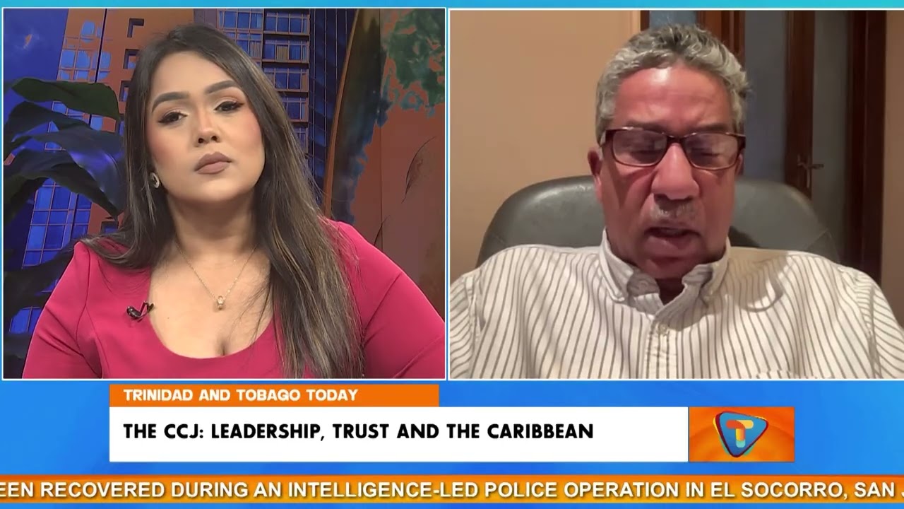 The CCJ - Leadership, Trust And The Caribbean