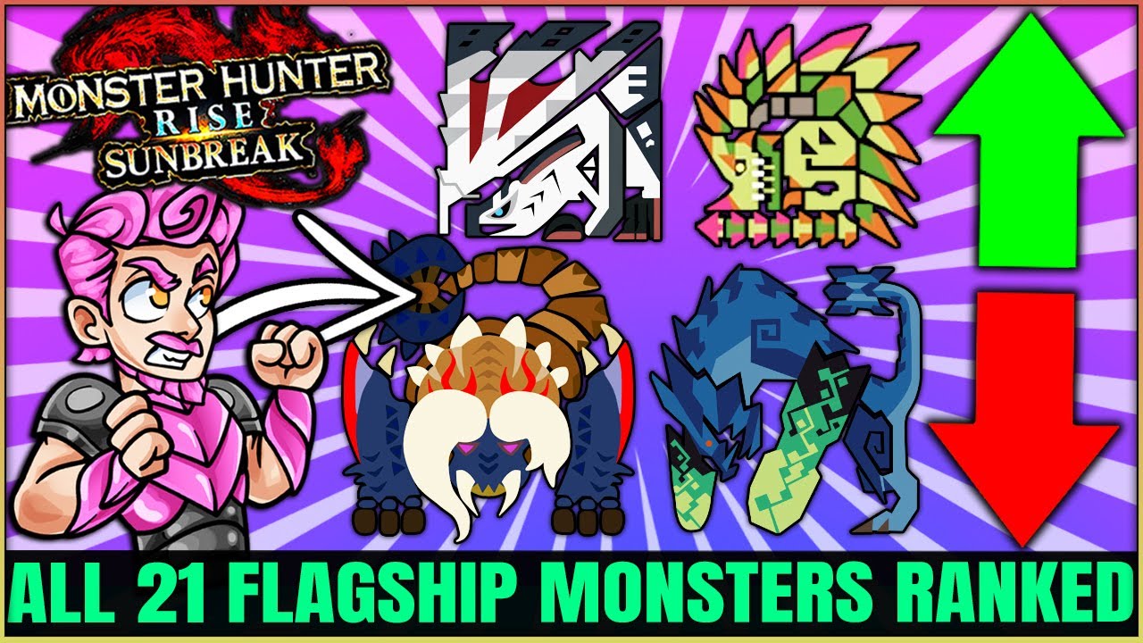 And the Best Flagship Monster Is... (All 21 From Worst to Best)