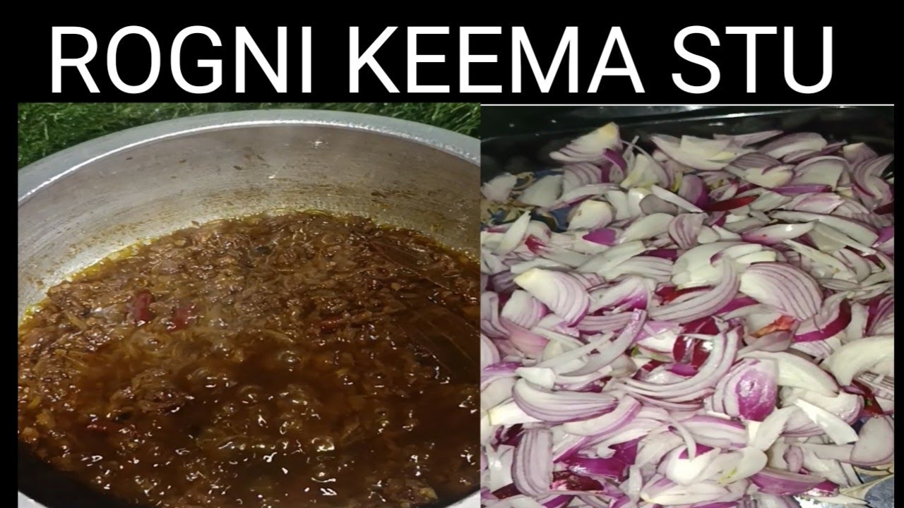 aysa rogni keema stu ak baar khaoge baar baar banaoge # recipe 
