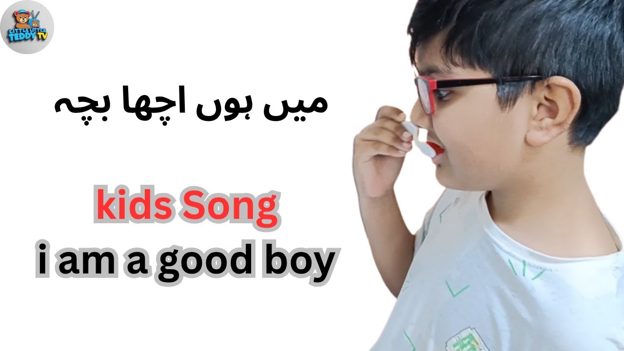 Main Hoon Acha Bacha | kids rhymes