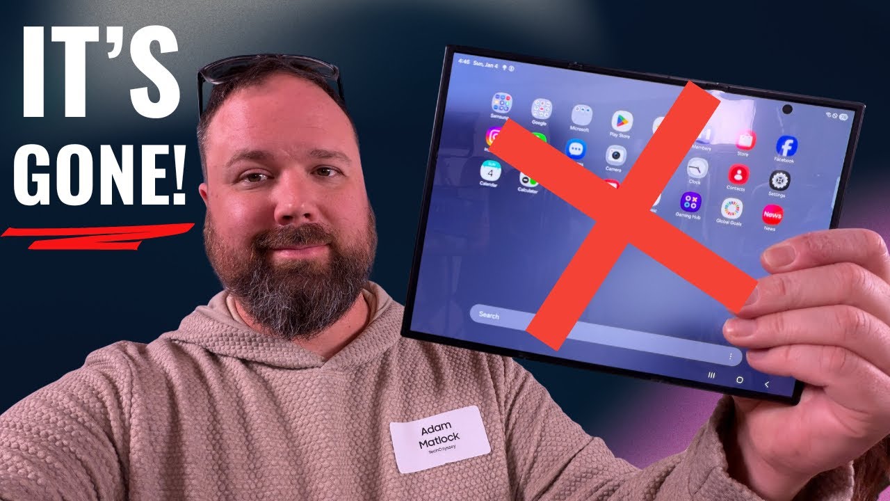 Samsung прекратила выпуск Galaxy Z TriFold // Это плохо?!