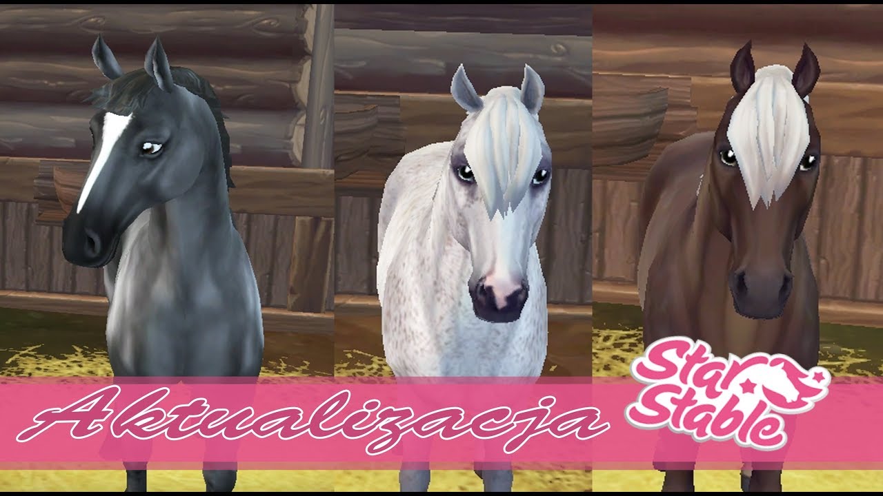 Nowe maści! Hanower i kuce Connemara! - Star Stable Aktualizacja