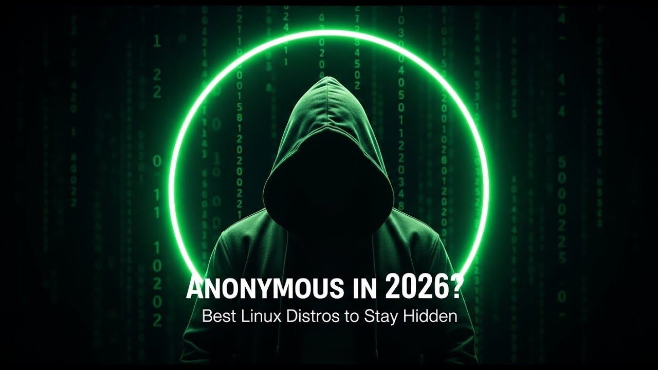 Лучшая ОС Linux для анонимного и приватного просмотра в 2026 году (Tails, Qubes и Parrot OS).