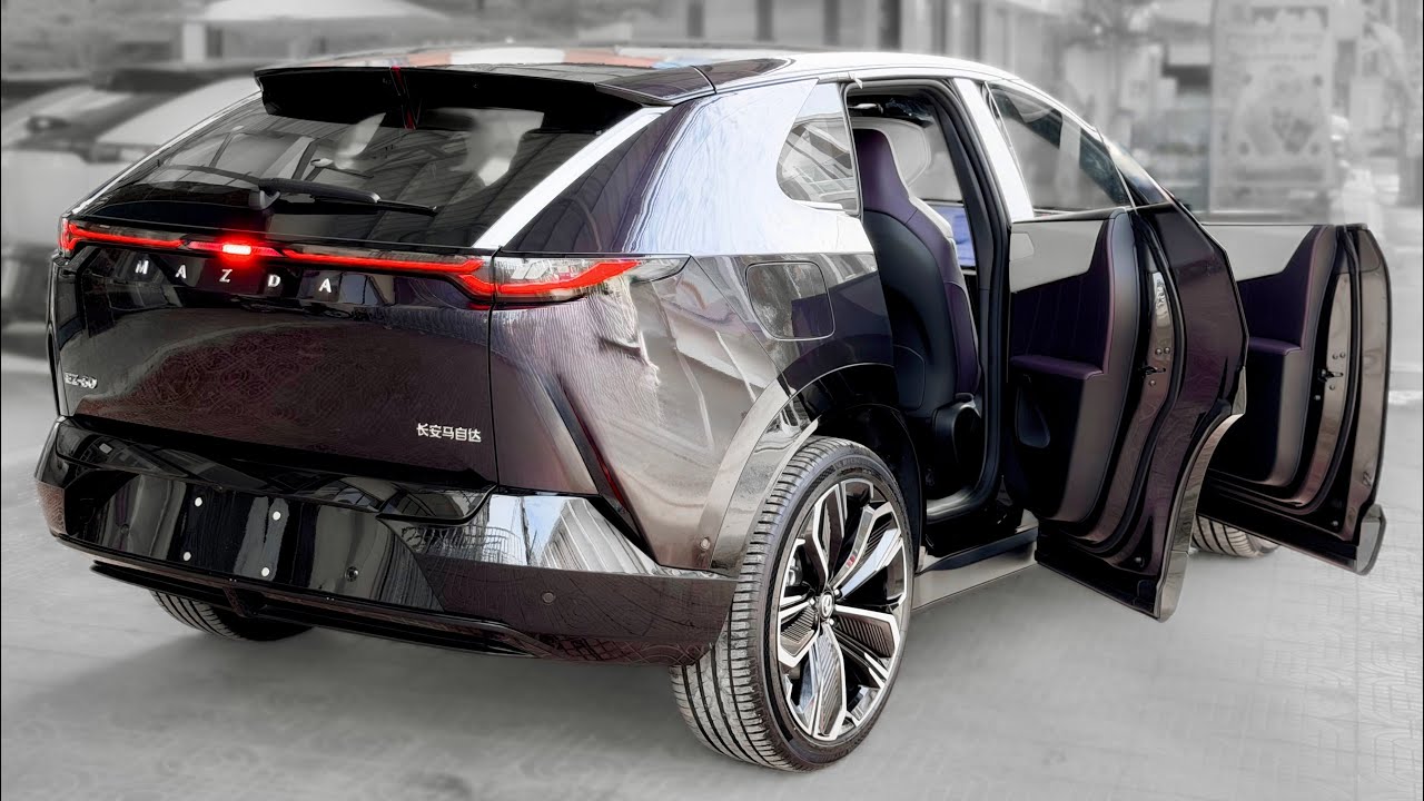 All-New 2026 Mazda EZ-60 Hybrid - 1300km Range Luxury SUV!
