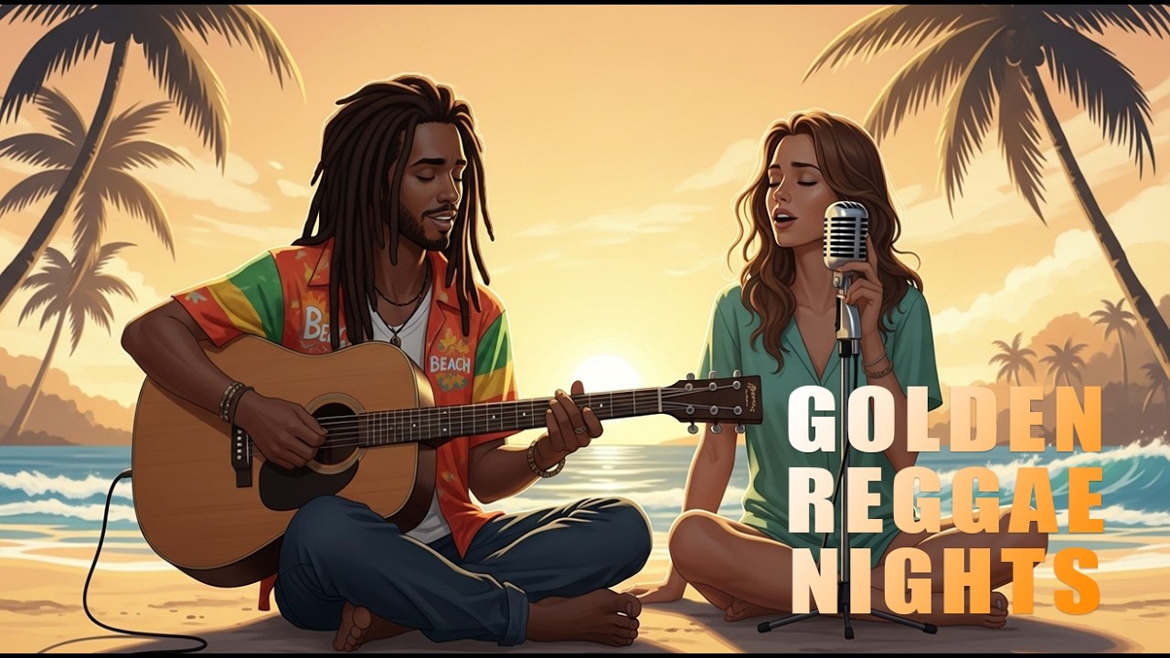 Reggae Pop Ballad | Romantic Duet Under Tropical Skies