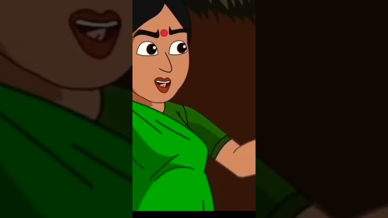 nattu cartoon funny video poti 😂 #shorts