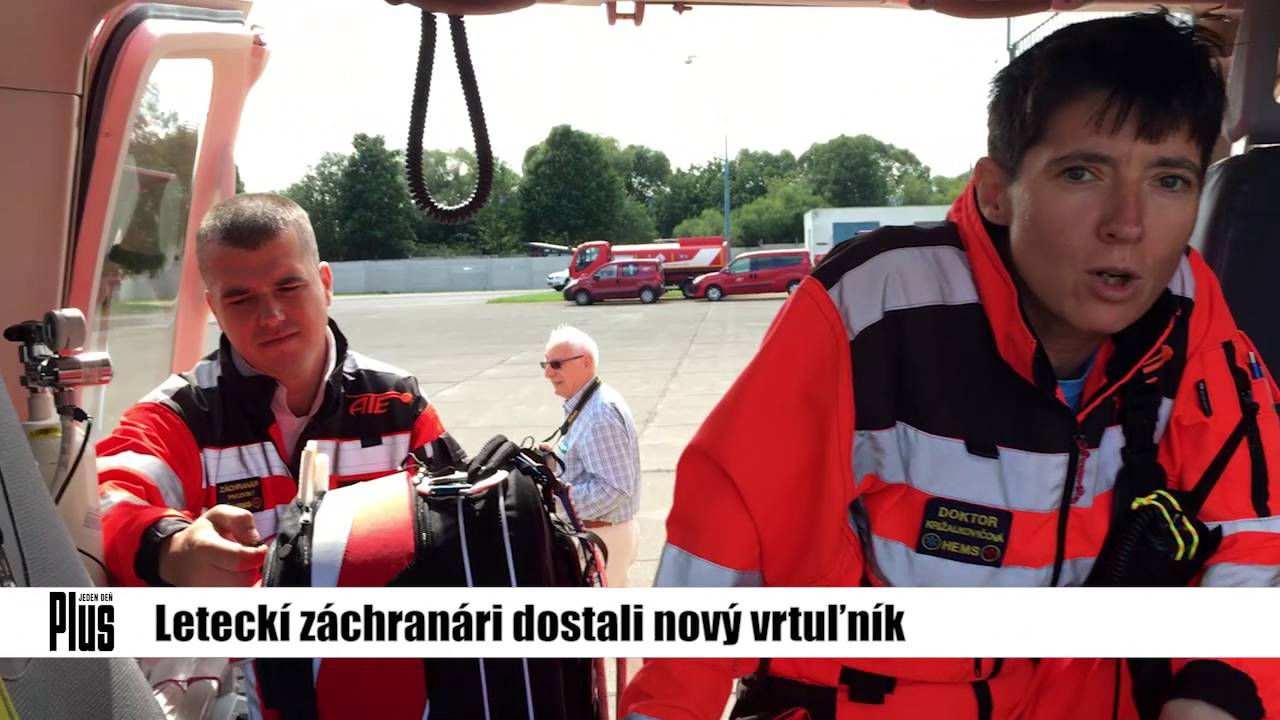 Leteckí záchranári dostali nový vrtuľník