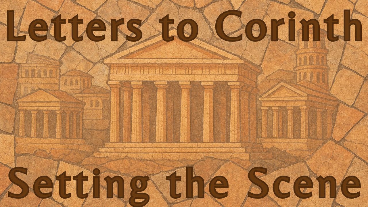 Letters to Corinth - Setting the Scene | Pastor Brad Brons
