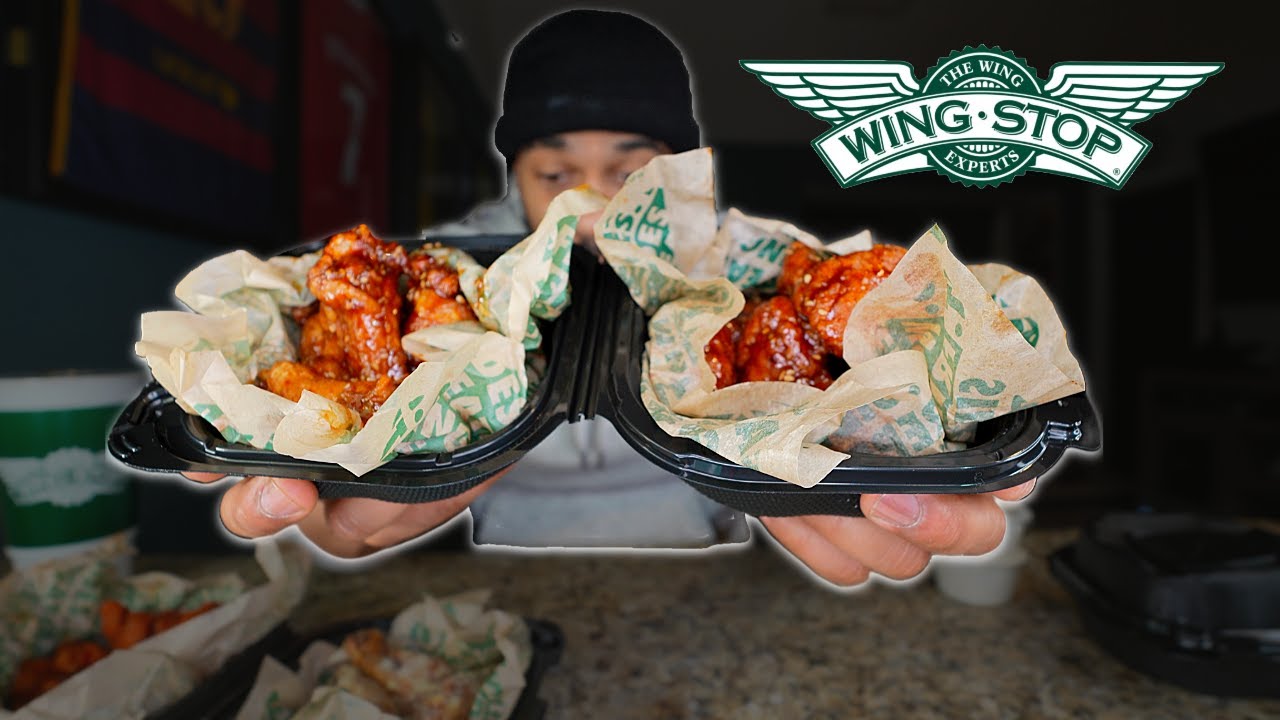 Wingstop's New Sweet Chili Glaze Review