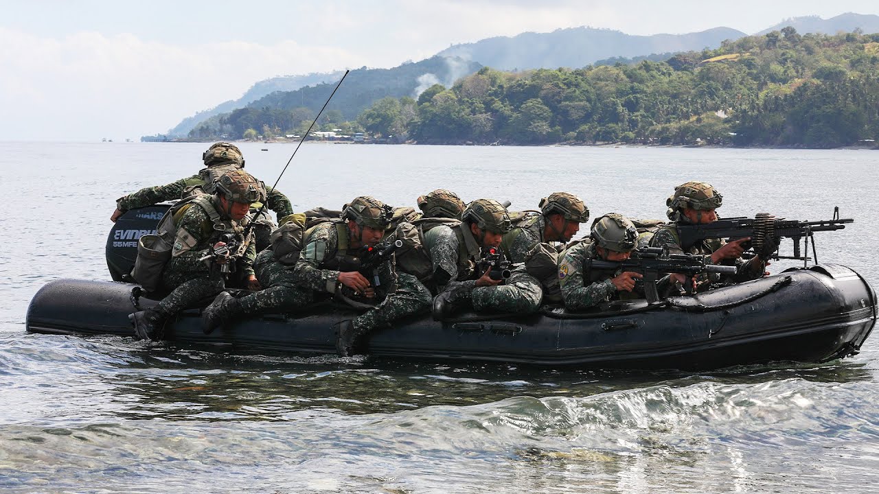 U.S. and Philippine Forces conduct Live Fire, CQB, Amphibious Assault | MAREX 24