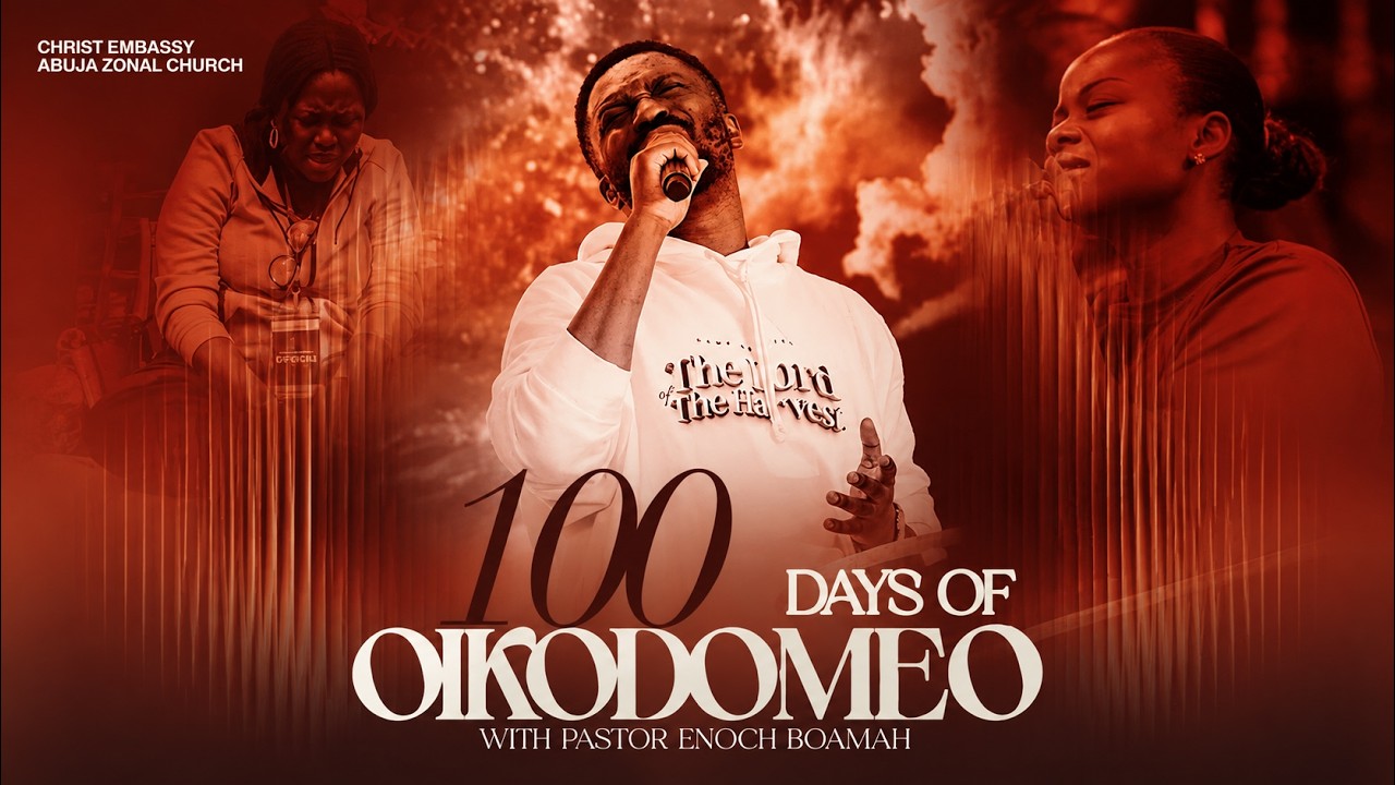 100 DAYS OF OIKODOMEO WITH PASTOR ENOCH BOAMAH || DAY 18 || 31st AUGUST