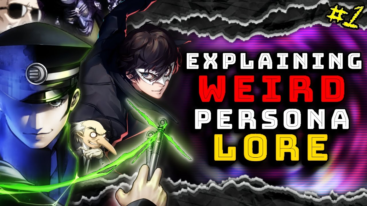The Phantom Theives CAN'T Use Evokers!? - Velvet Room Archives Pt.1| Meric09 