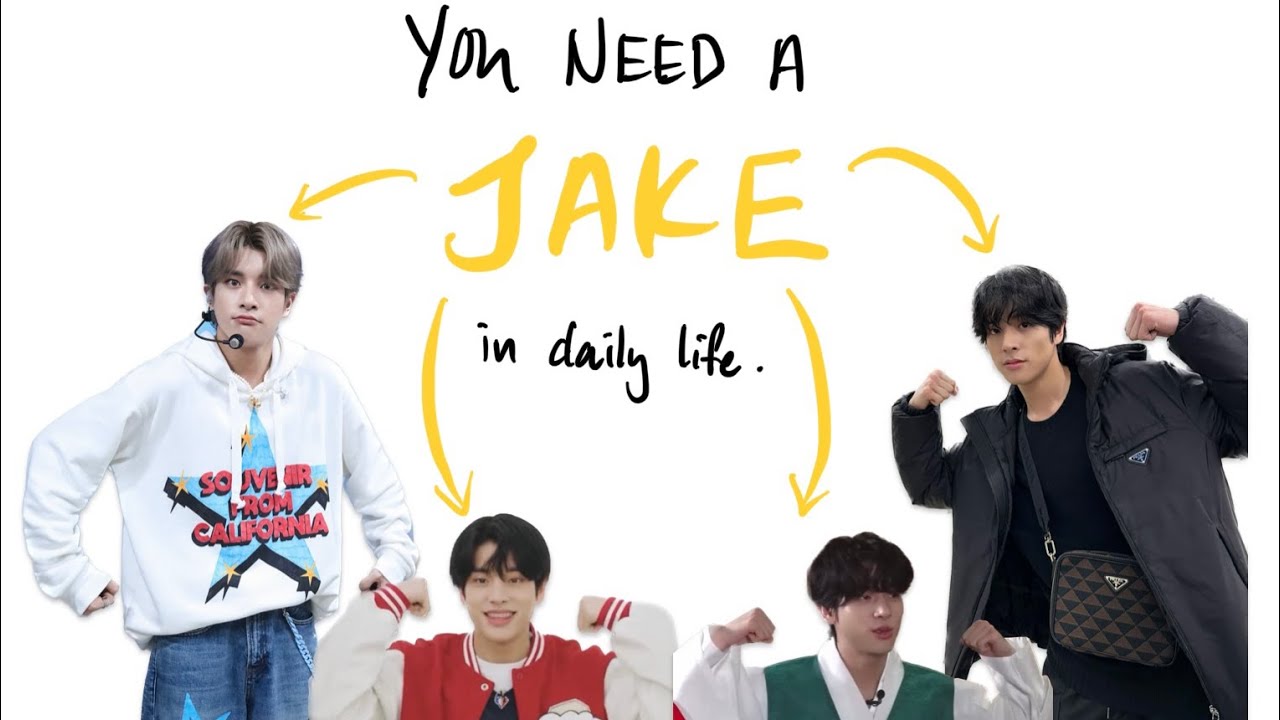 You need a Jake in daily life 💪🏻😆