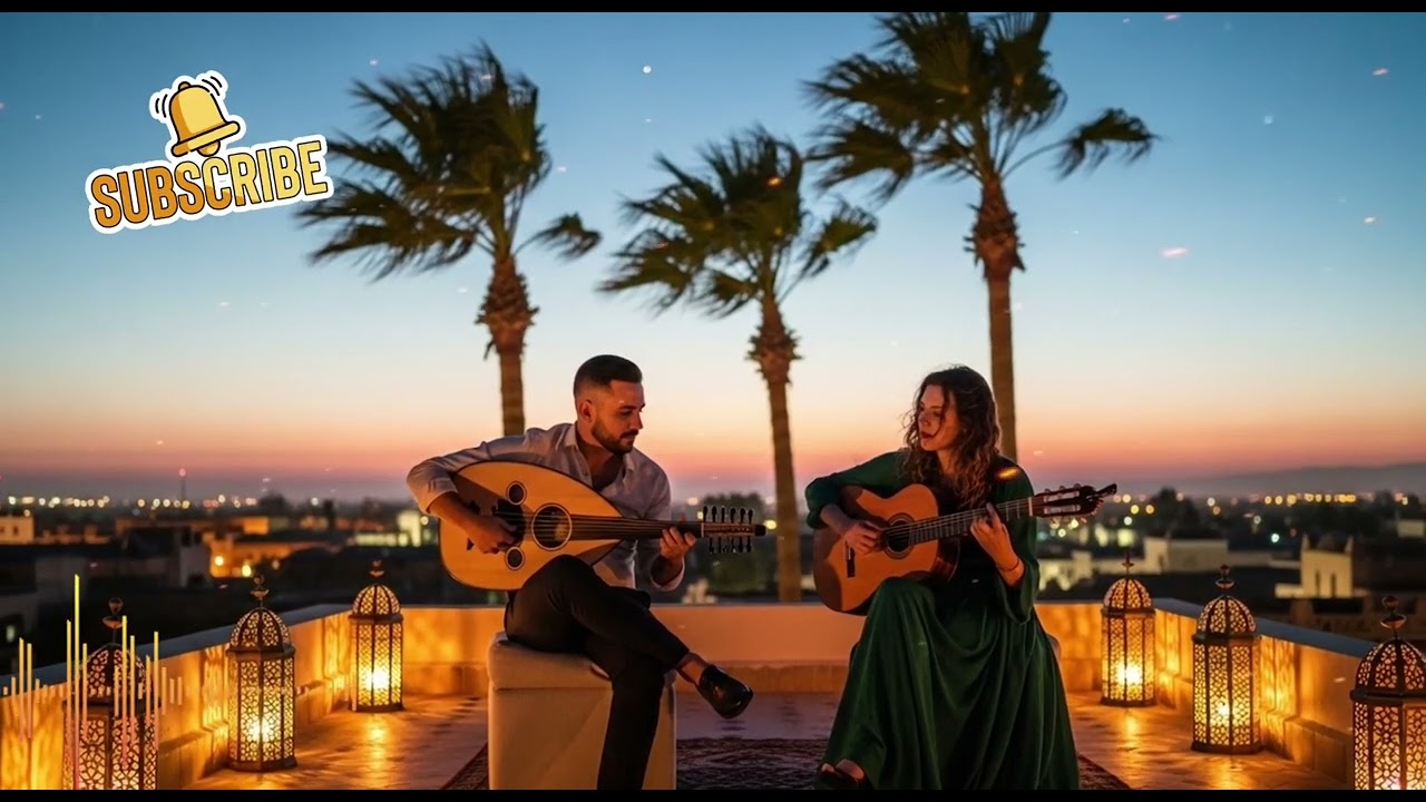 Andalusian Spanish Guitar & Arabic Oud | Romantic Flamenco for Relaxation, Work, Travel and Chill
