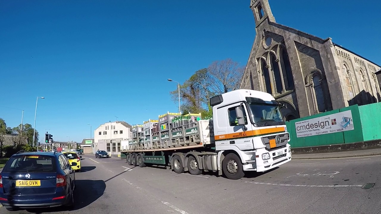 Driving Nairn Scotland
