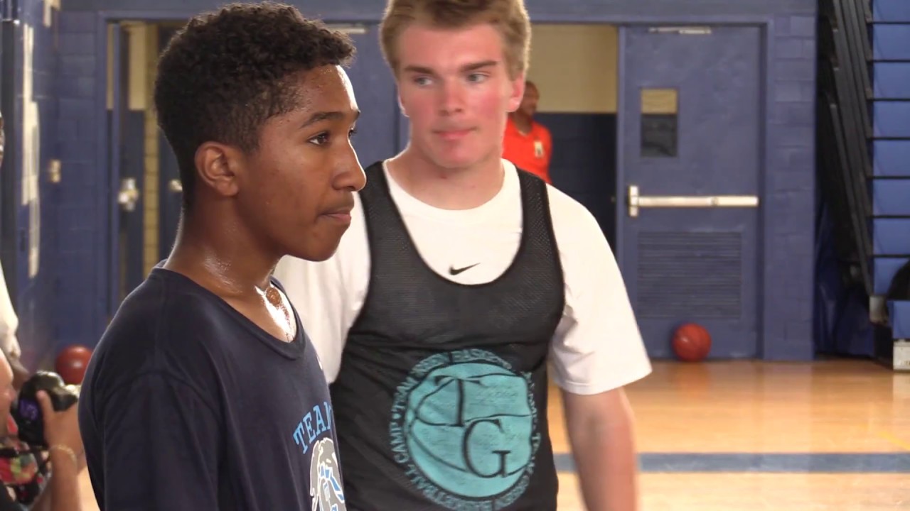 NBA champ Danny Green hosts his tenth North Babylon youth camp